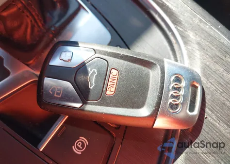 2017 Audi A4 2.0T Ultra Premium из США, поврежденный, VIN WAUGMAF46HA149440